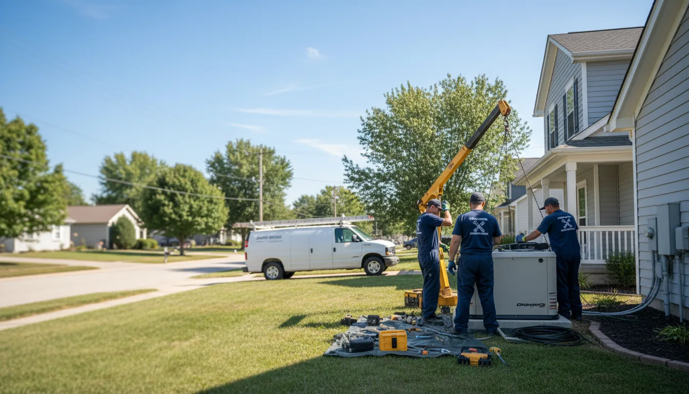 Generator Installation in Eureka, KS near me